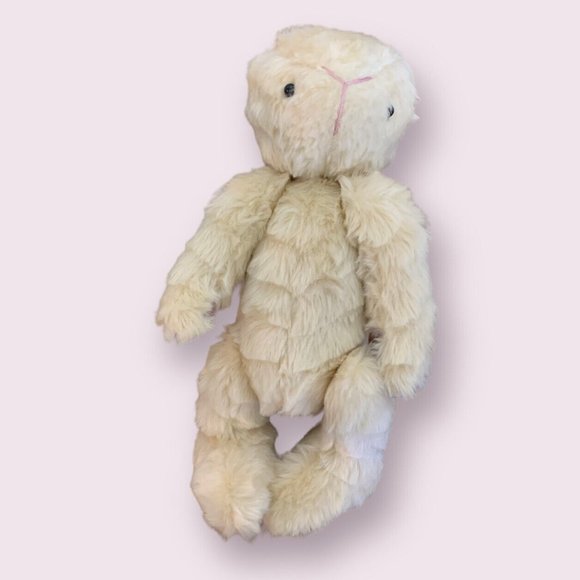 Baby Alien Stuffed Animal Plush 13” Jointed Purple Paw Pads Lamb llama Firm Body - Picture 4 of 9